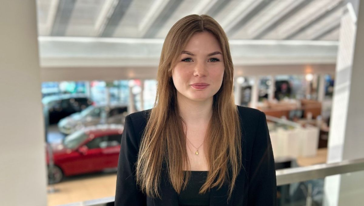 Julia Jankowiak Asystentka Działu Sprzedaży Flotowej