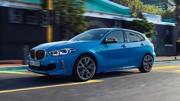 BMW serii 1 na 1