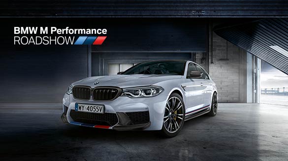 BMW M Performance Roadshow 2018
