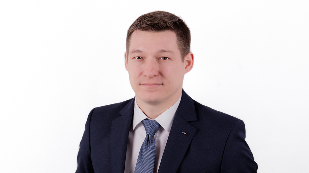 Przemysław Budzis Doradca ds. Sprzedaży Samochodów BMW M