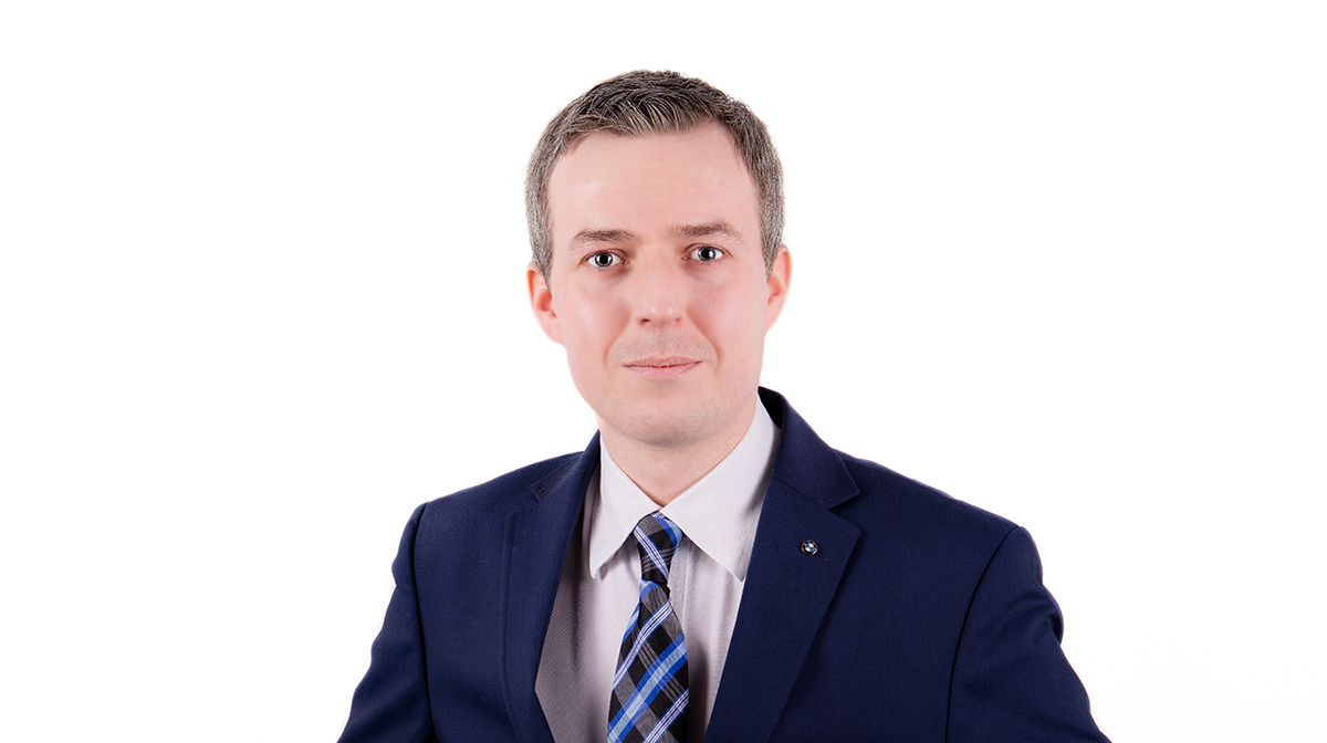 Wojciech Wróbel Doradca ds. Sprzedaży Samochodów BMW