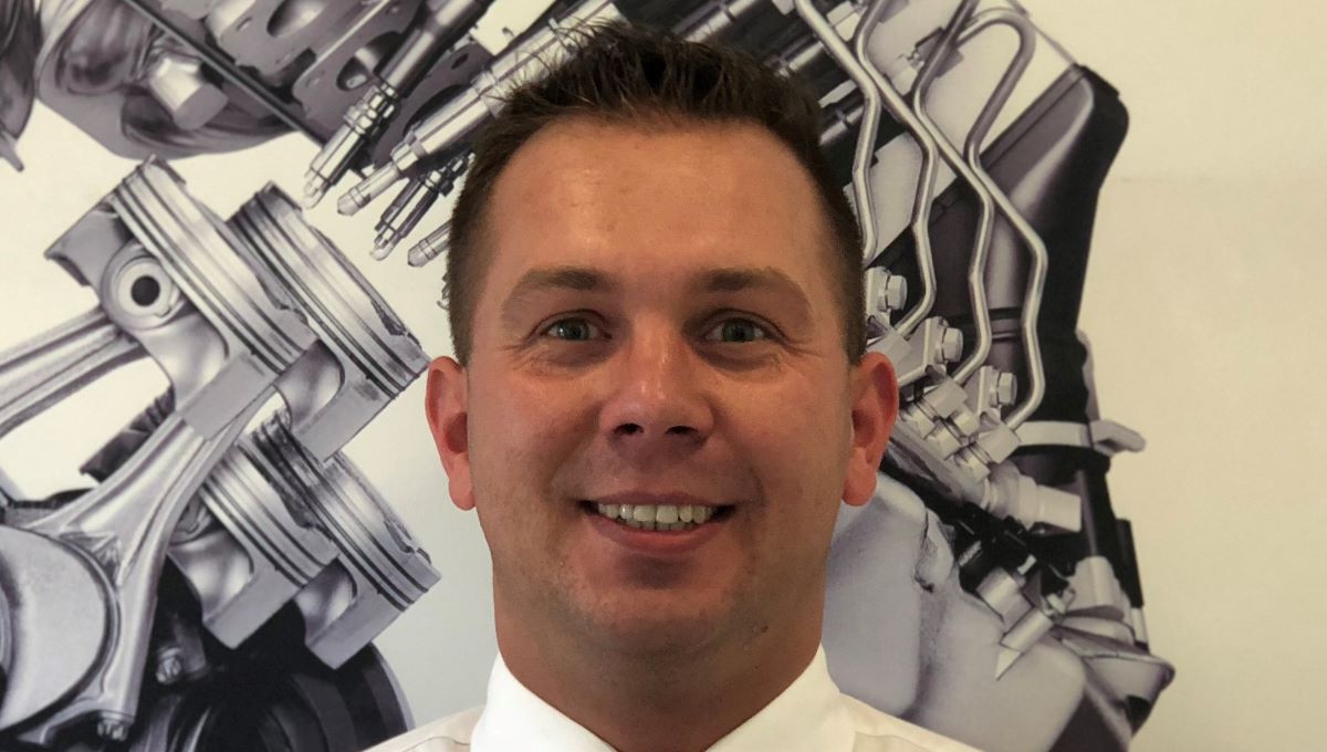 Adam Gera Koordynator Serwisu Blacharsko-Lakierniczego