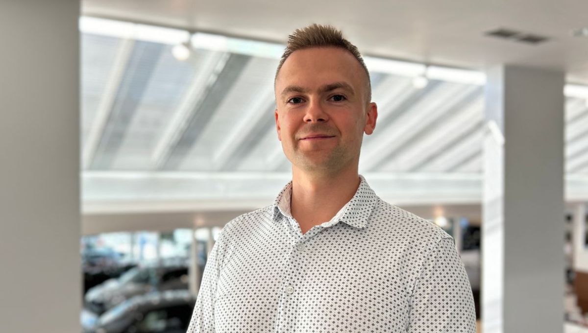 Bartosz Grzebalski Asystent Serwisu Blacharsko-Lakierniczego