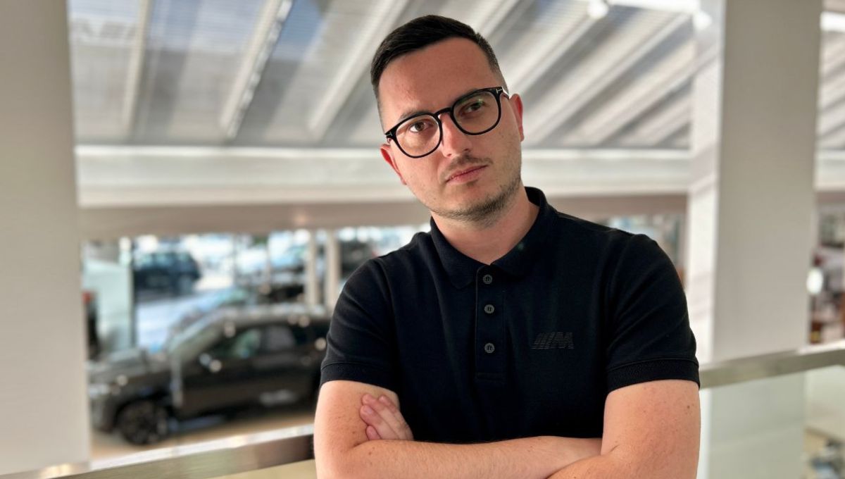 Damian Boguszewski Specjalista ds. Logistyki