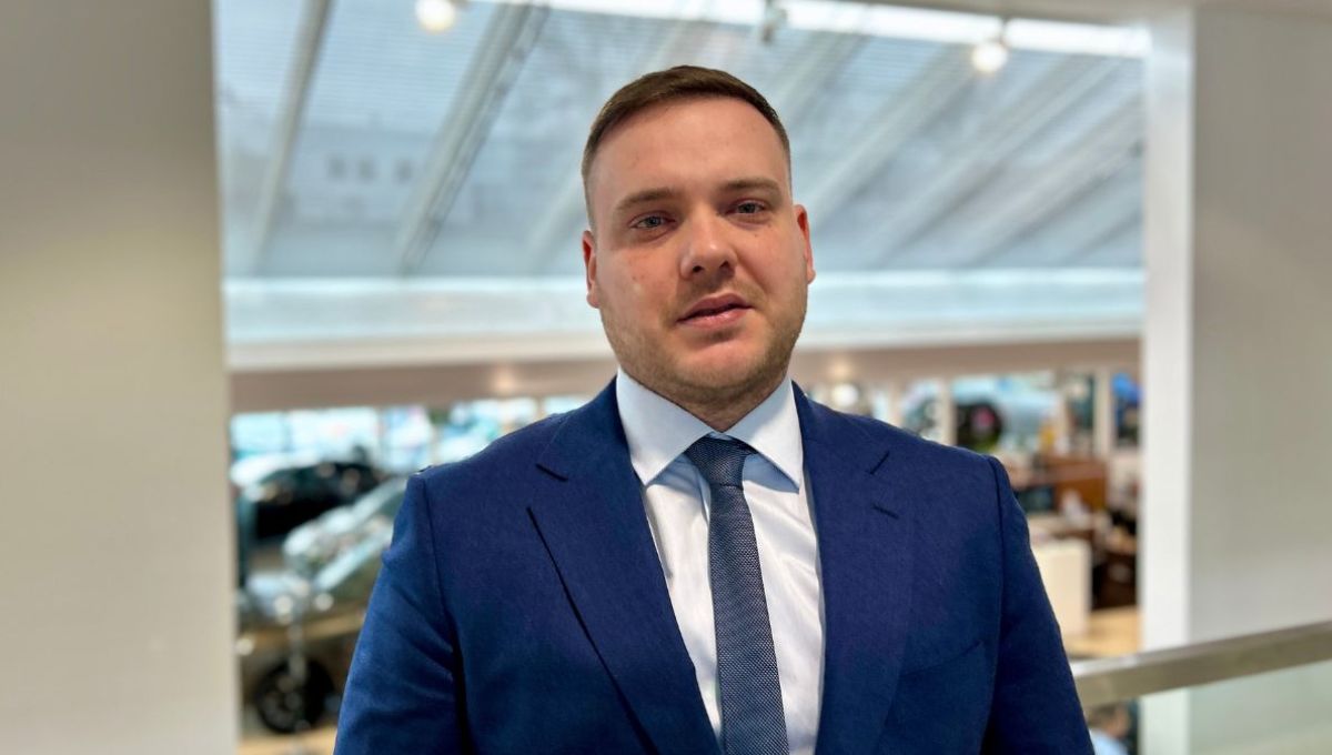 Hubert Paras Doradca ds. Sprzedaży Samochodów Używanych