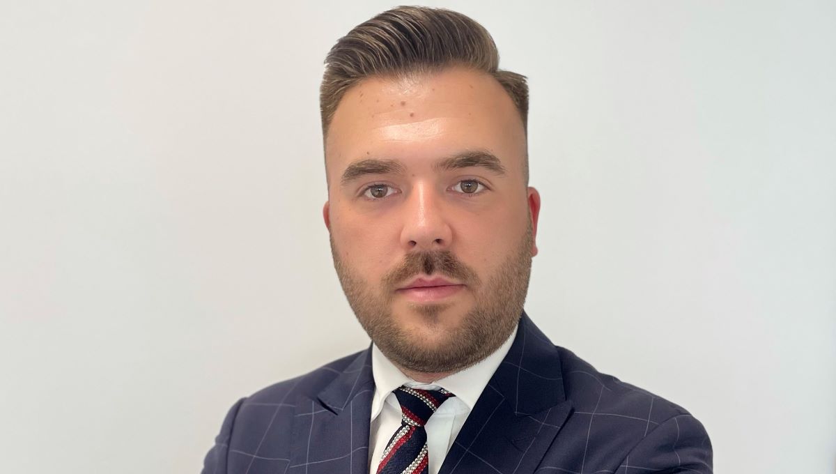 Maciej Rajewski Kierownik Działu Sprzedaży Samochodów Nowych BMW