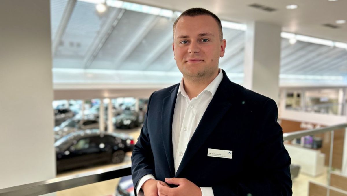 Jakub Waligórski Doradca ds. Sprzedaży Samochodów Nowych