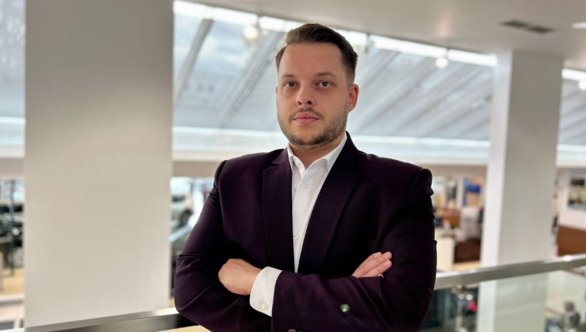 Kacper Banasikowski Doradca ds. Sprzedaży Flotowej