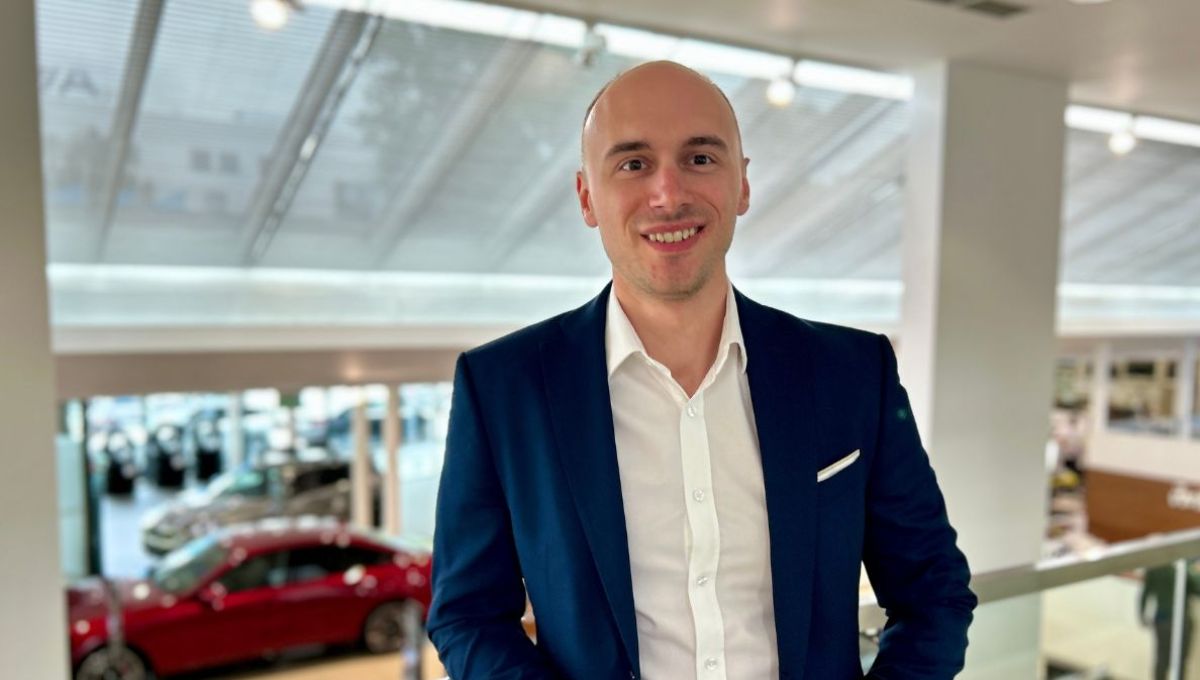 Patryk Obłoza Doradca ds. Sprzedaży Samochodów BMW