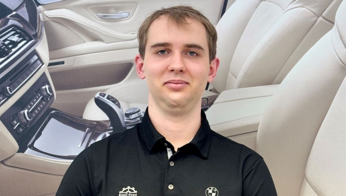 Michał Zięba Asystent Serwisu