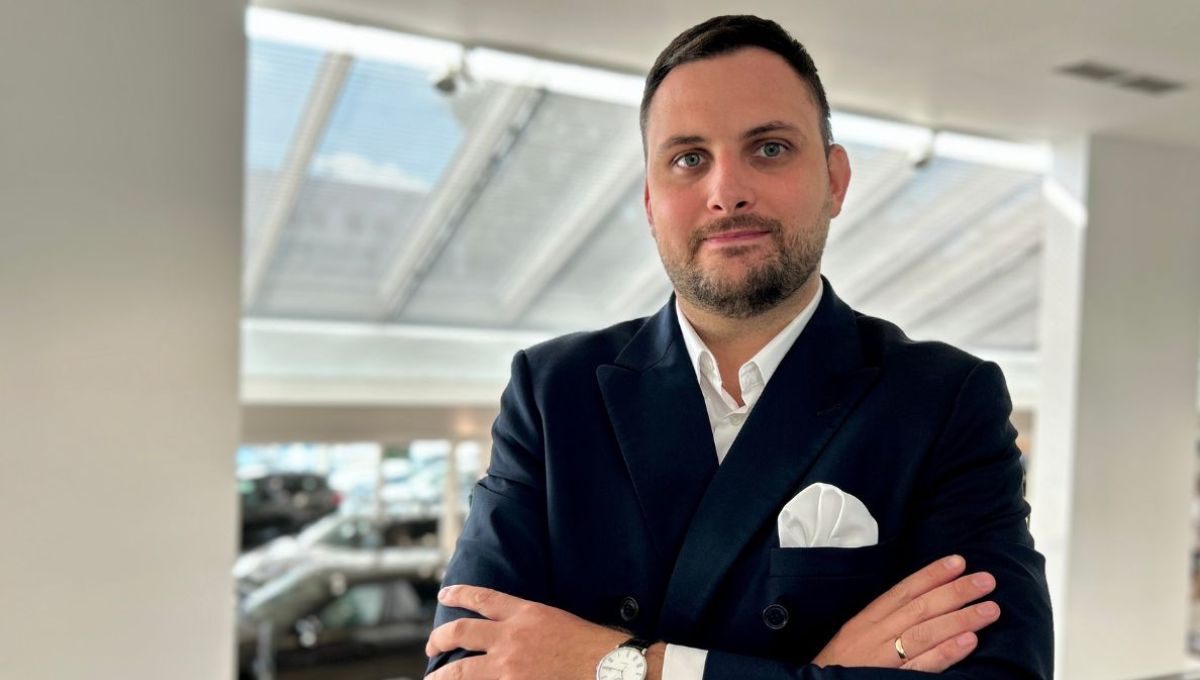 Paweł Piotrowski Kierownik Działu Sprzedaży Flotowej