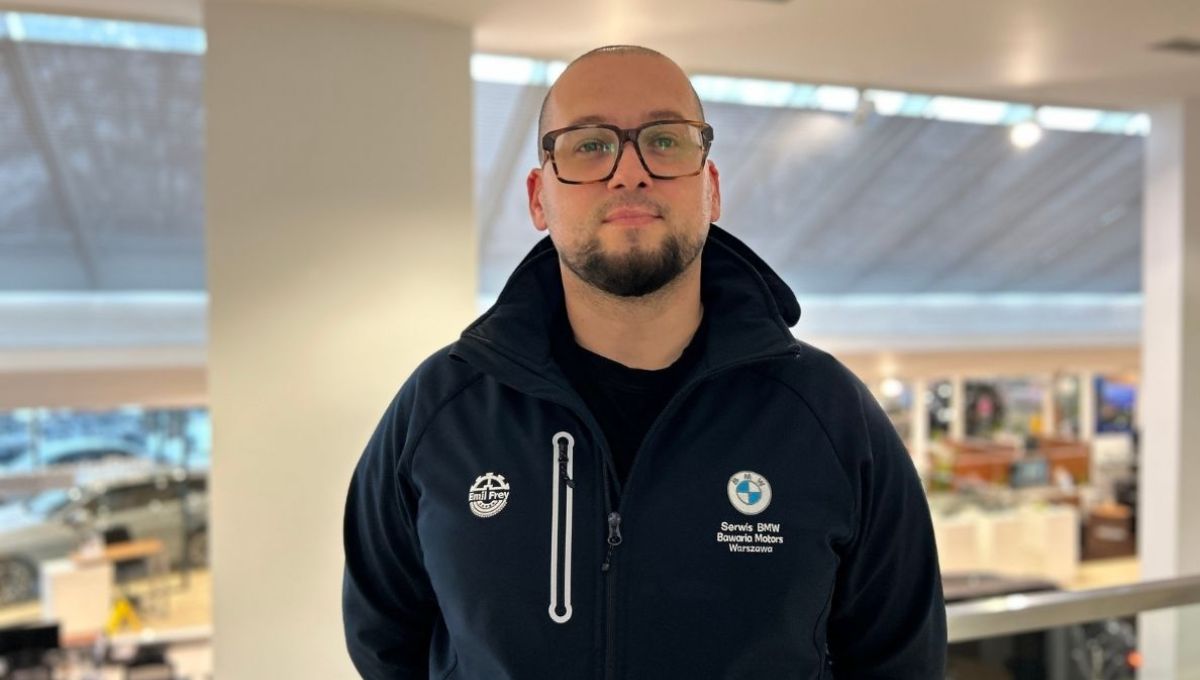 Sebastian Rogiński Doradca Serwisowy