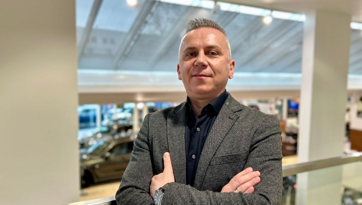 Waldemar Blicharz Kierownik Działu Części i Akcesoriów