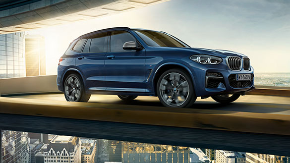 BMW X3. Oferta dla grup zawodowych.