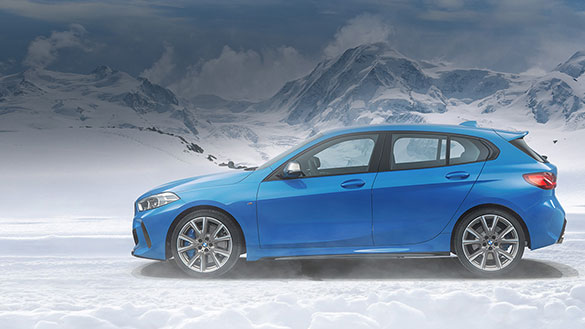 Zimowa oferta BMW serii 1.