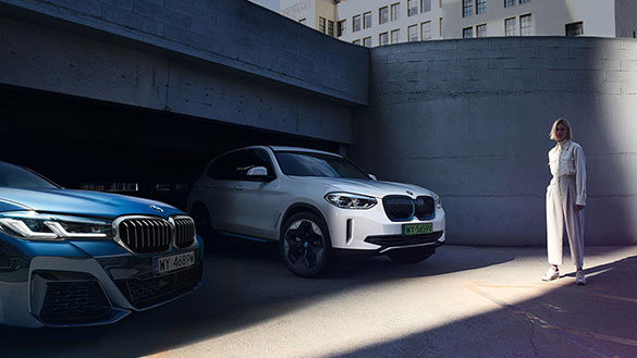 Elektromobilność BMW.