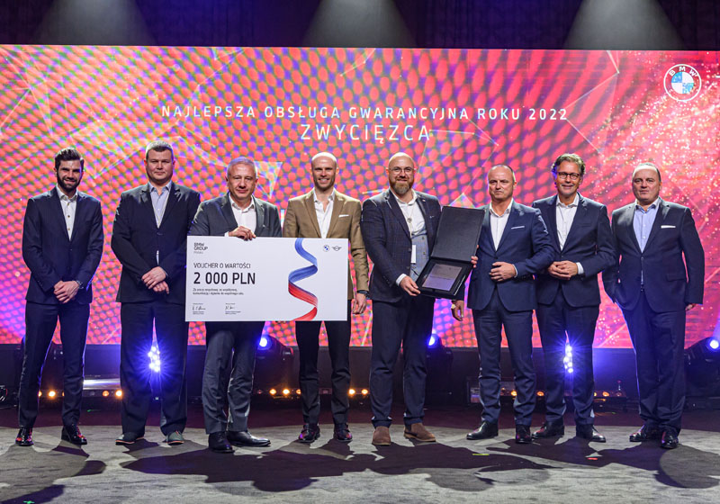 Bawaria Motors Nagrodzona przez BMW Polska.