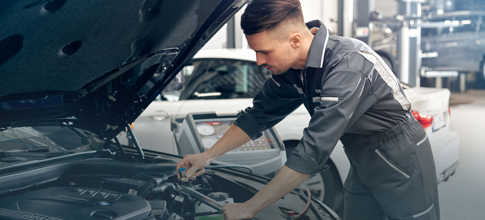 BMW Service.