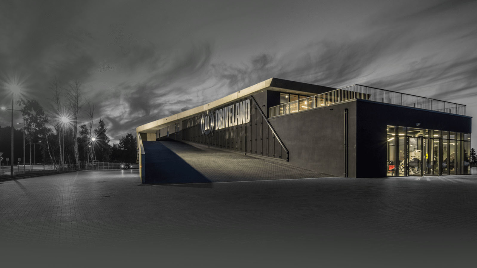 Driveland - widok obiektu