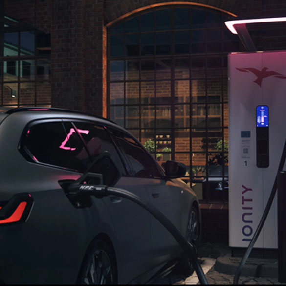 Ładowanie w jednej z&nbsp;największych sieci w&nbsp;Europie.