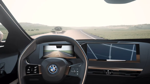 BMW Live Cockpit Professional.